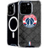 NBA Washington Wizards Black Rust iPhone 16 Pro MagSafe Case